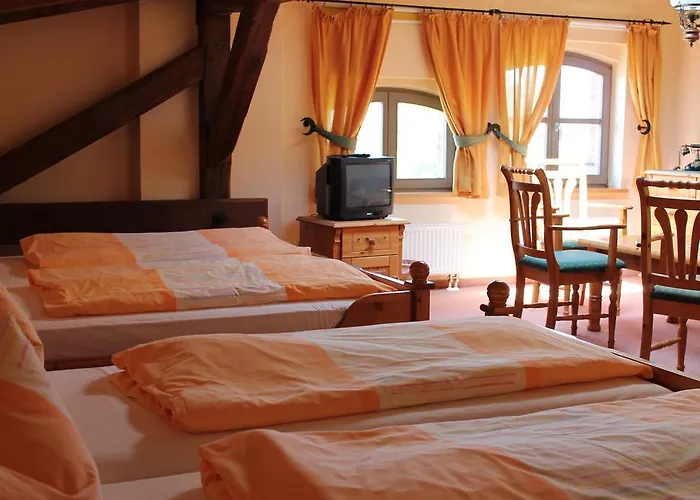 Zur Scheune Hotel Röbel